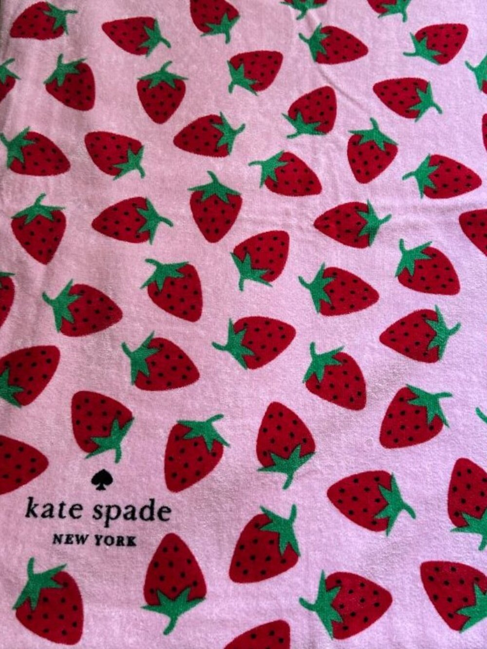 NWT KATE SPADE NY OVERSIZED BEACH TOWEL 36" x 72" 3 COLORS TO CHOOSE FROM